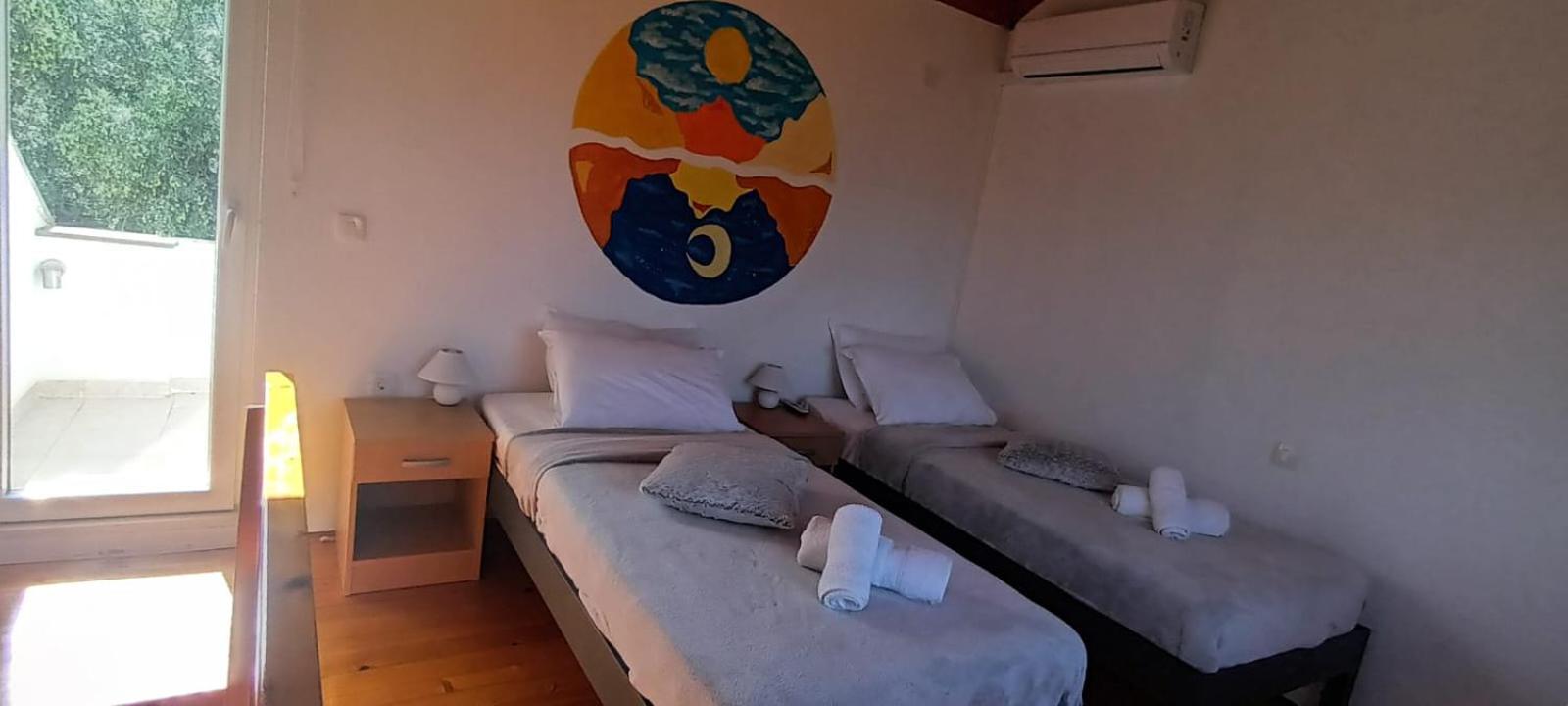 The White House Lumbarda Apartman Kültér fotó