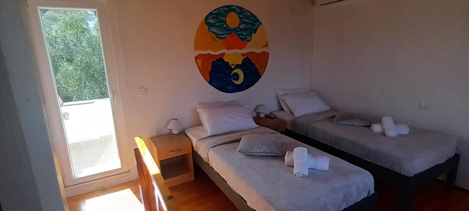 The White House Lumbarda Apartman Kültér fotó